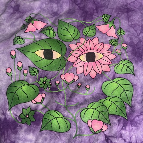RIPNDIP Home Grown Tie Die Hoodie Size Medium - Bild 17 von 23