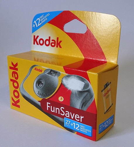 Kodak Fun Flash Disposable SUC Camera 27exp. + 12 FREE (39 Exposures) BNIP - UK - Picture 9 of 12