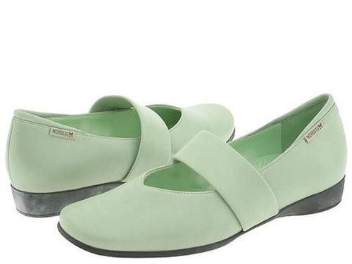 Mephisto Gabriela Apple Green Shoes 5.5: 6; 6.5; 7 - Picture 2 of 2