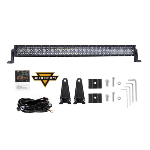 AUXBEAM 32" inch Curved LED Work Light Bar Combo Offroad Driving Lamp Truck SUV - Bild 9 von 12