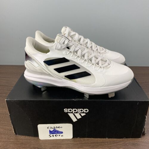 Adidas Purehustle 2 Elite FY4393 Softball White Cleats Women Size 9.5