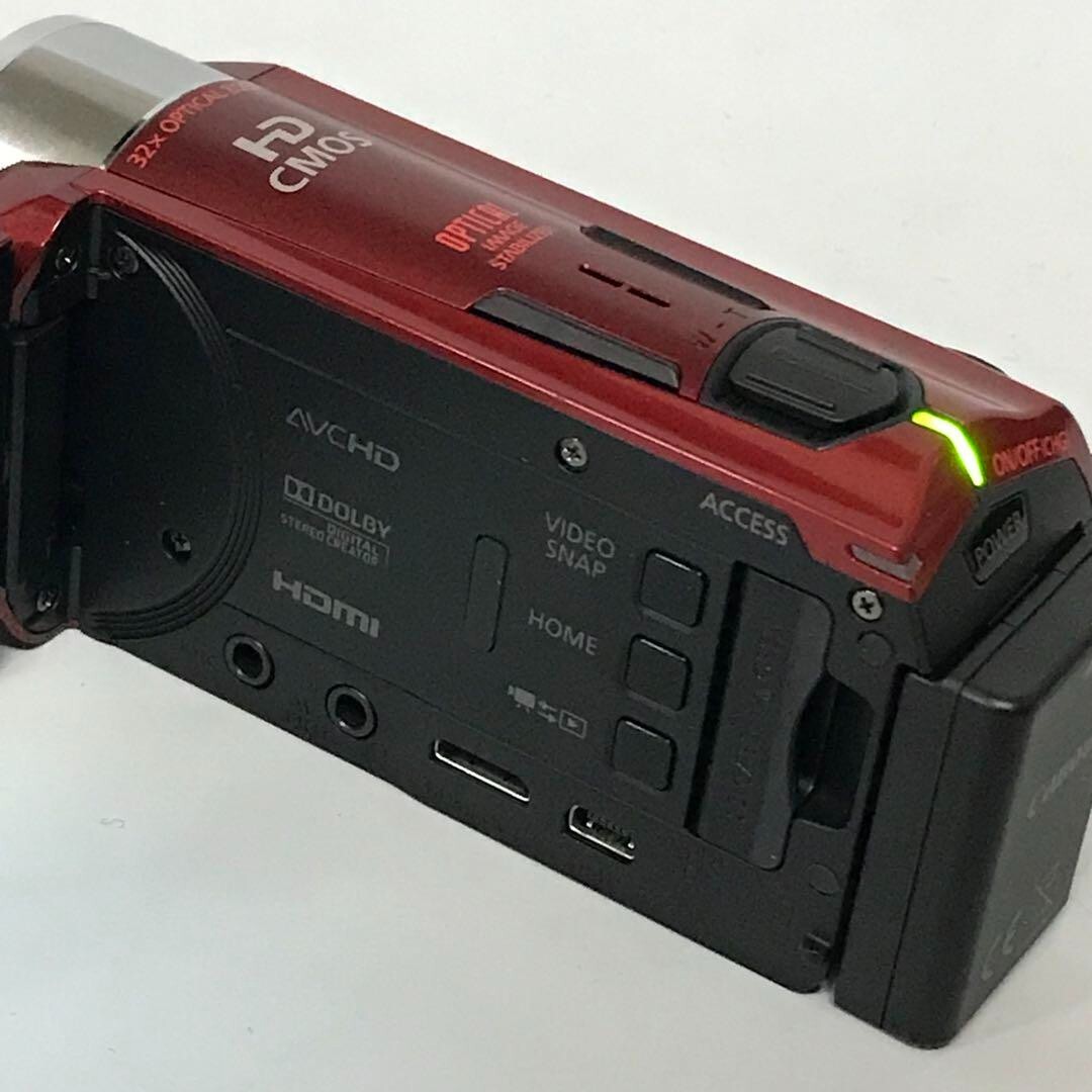 Canon iVIS HF R31RD Camcorder Full HD 1203 Tested From Japan Canon iVIS HF R31RD Camcorder Full HD 1203 Tested From Japan