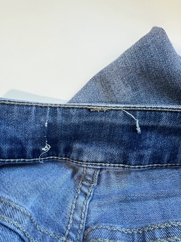 Decjuba Women's Denim Skinny Jeans Blue Size 10 - Picture 5 of 11
