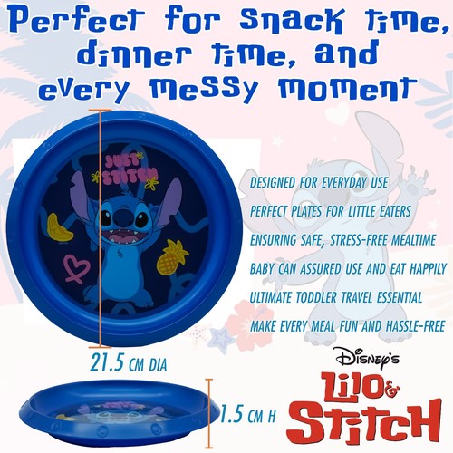 Reusable Plastic Dinner Set Plate Bowl Licensed Tableware Set Kids 4+Year - Picture 85 of 101