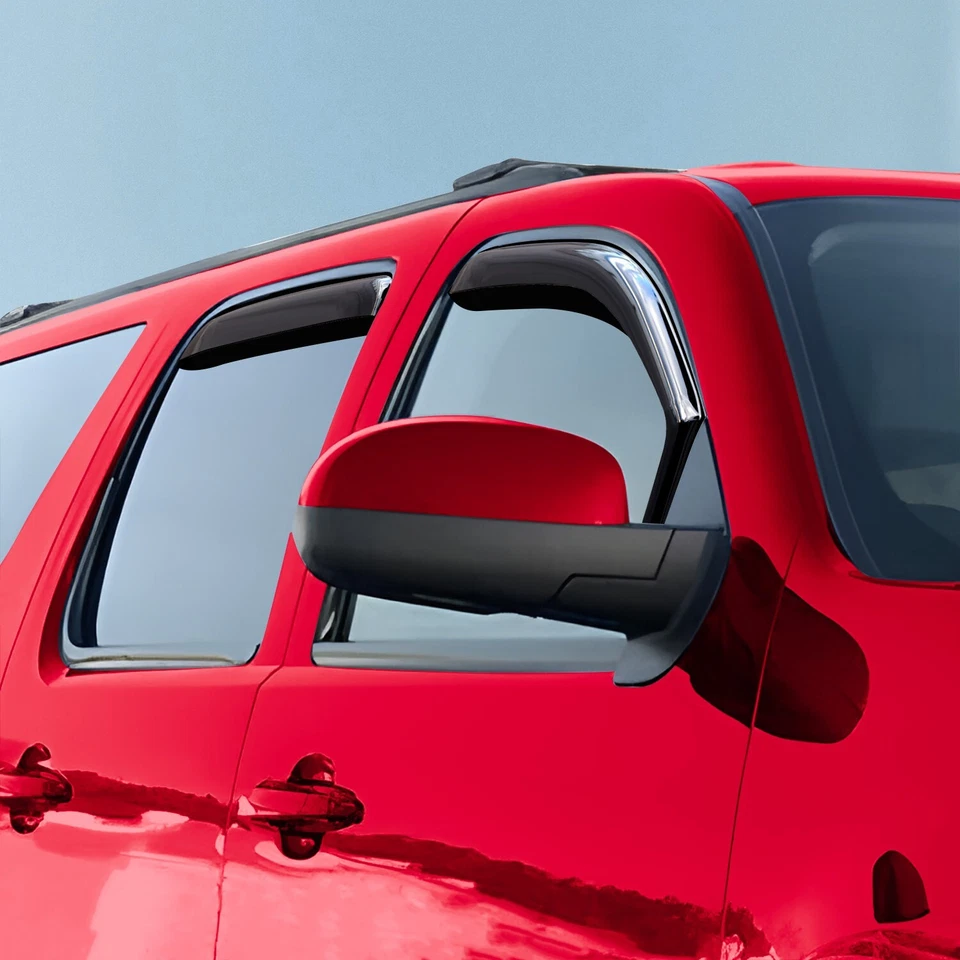 Parasoles de lluvia protectores de viento para Chevrolet (Chevy) Suburban 2007-2014 Foto 3 de 4