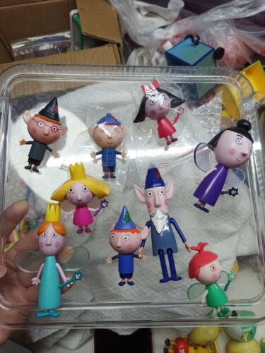 Ben & Holly's Little Kingdom Elf Ben Wise Old Elf figura de acción juguete 1x / 9x - Imagen 4 de 17