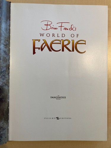Brian Froud's World of Faerie - Welt der Feen - Brian Froud - Ari Berk - Bild 2 von 3