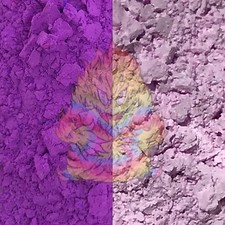 Thermal Dust Purple - Heat Sensitive Thermochromic Color-Changing pigment nail