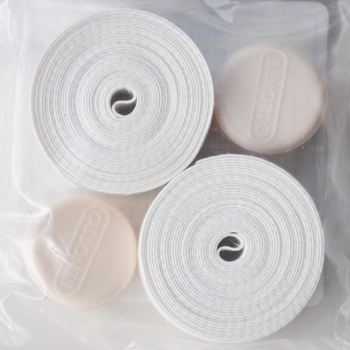 Super Rare White Benotto Celo Cinta Textured Handlebar Tape Vintage - Picture 2 of 3