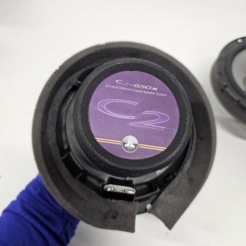Altavoces de coche JL Audio (par) CS-650X (como están piezas o reparación leer) - Imagen 4 de 7