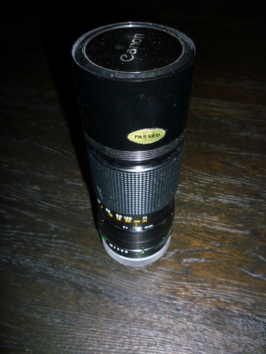 OBJECTIF ZOOM CANON FD 100-200 mm 1:5,6 SC