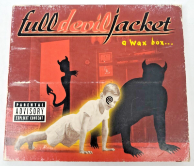 MASK XxxXマスター/Calcio CD2枚セット Full Devil Jacket A Wax Box CD EP Digipak 1999 Hard Rock