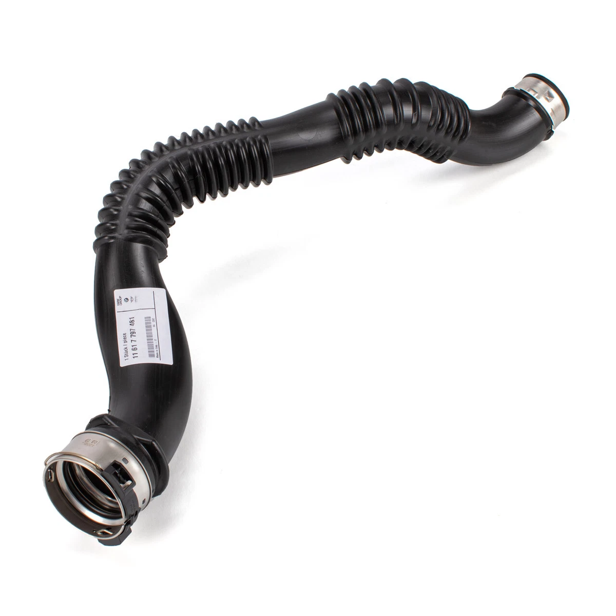 ORIGINAL BMW Ladeluftschlauch Ansaugschlauch 1er E81 E82 E87 N47 