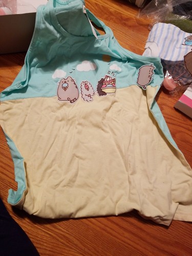 LOTE EXCLUSIVO DE FIGURAS DE FELPA Pusheen Box verano 2018 2019 piscina flotante Cozi - Imagen 5 de 12