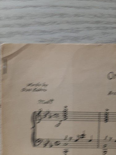ON THE ALAMO Gus Kahn/Isham Jones 1922 Vintage Sheet Music - Picture 2 of 5