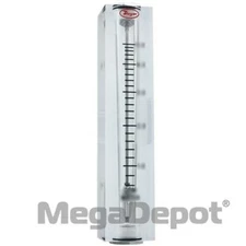 Dwyer Instruments, Inc. VFB-51D-EC-SS, Visi-Float Flowmeter, 4" Scale