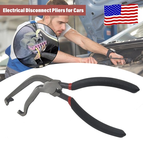 60° Automotive Relay Clamp Fuse Puller Car Vehicle Remover Pliers Clip Hand Tool - Picture 1 of 14