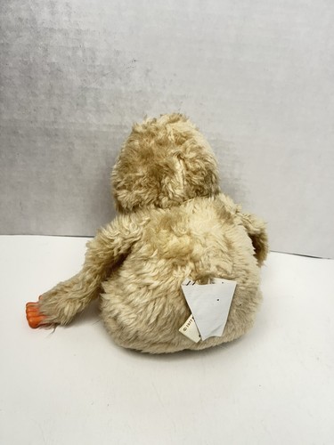 Vintage 1977 Russ Gorilla Monkey BEWARE GONGA LOVES YOU Thumb Sucking Plush - Foto 4 di 9