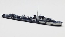 Neptun T1162 British Destroyer O-P Class Camouflaged 1941 1/1250 Scale Model