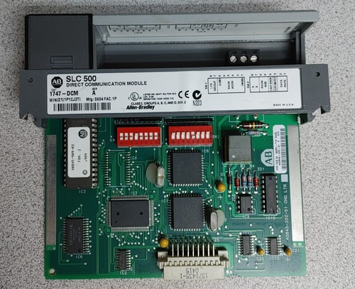 ALLEN-BRADLEY 1747-DCM SERIES A DIRECT COMMUNICATION MODULE NEW!! WOW!! READ!! - Picture 2 of 2
