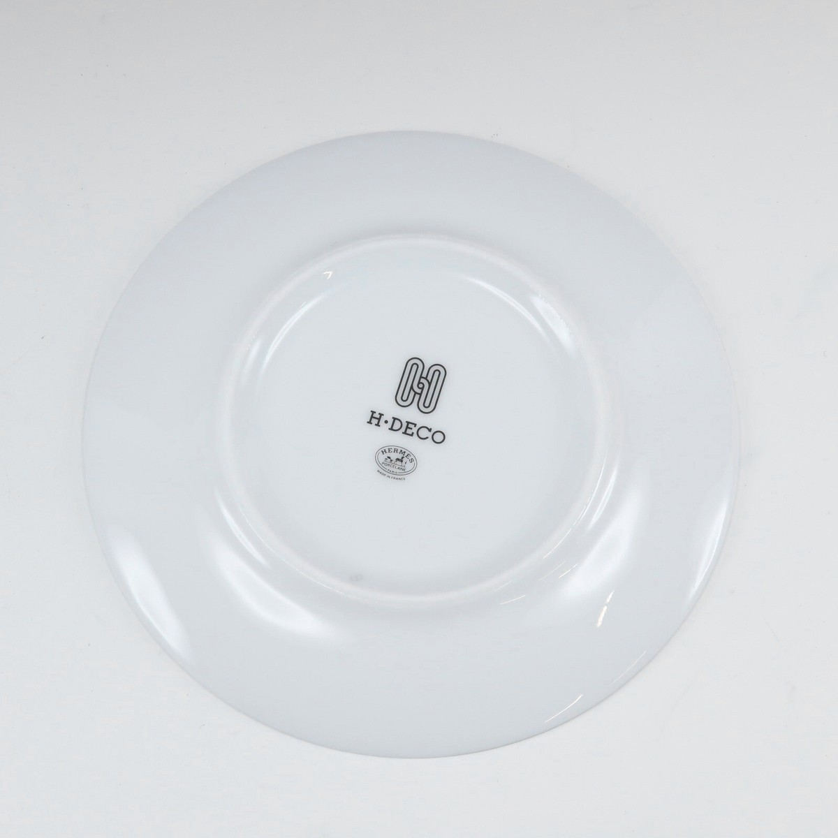 HERMESのプレート Hermes Equatorial Sketch Round Medium Plate 14cm Multicolor
