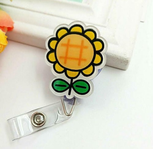 New Doctor Nurse Badge Reel Clip Name Tag Retractable ID Card Work Permit Holder - Picture 24 of 24