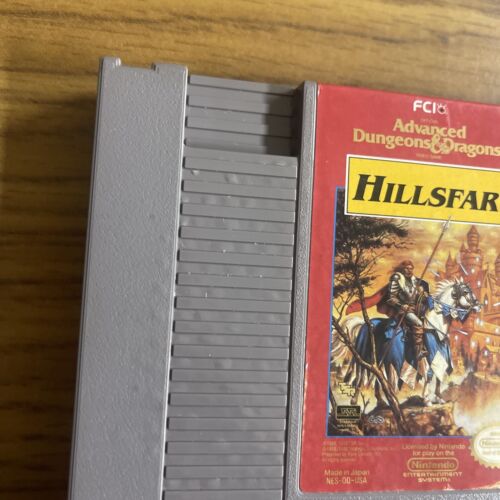 Advanced Dungeons & Dragons: Hillsfar (Nintendo Entertainment System, 1993) NES - Picture 6 of 24