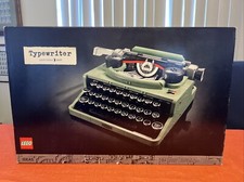 LEGO Ideas: Typewriter (21327)-RETIRED-BRAND NEW!