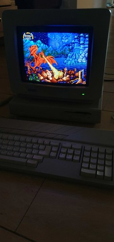 ATARI MEGA ST 4, keyboard, mouse, TOS 1.04 DE, 4 MB - cleaned and tested - Bild 22 von 24