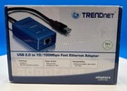 TRENDnet USB to 10/100Mbps Adapter *NEW IN TU2-ET100 (Version v3.0R)