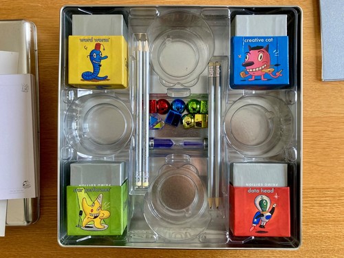 Cranium Primo Edition Board Game Collector's Silver Tin Vintage 2002 - No Clay - Picture 6 of 17