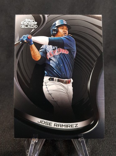 Topps Chrome Black 2022 - Jose Ramirez - Base - Cleveland Guardians - Bild 1 von 2