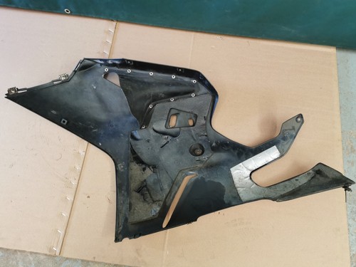 OEM Seitenverkleidung Verkleidung rechts in Silber Aprilia RSV 1000 R Factory 2006 - Bild 16 von 22