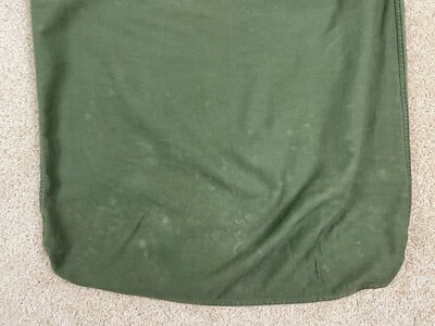 60'S〜 US ARMY Barrack Bag 6th BPK1113-U-