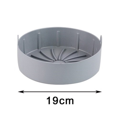Silicone Air Fryer Pot Tray Non-stick for Oven Accessories Baking Basket Liners - Picture 15 of 16