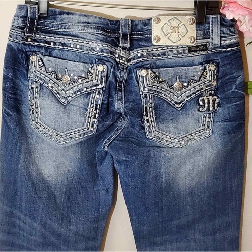 Miss me studded bootcut jeans size 30 