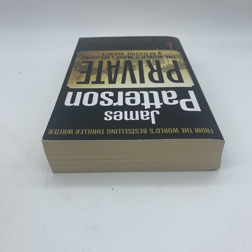 James Patterson Book, Private The Worlds Most Exclusive Detective Ag (Paperback) - Bild 5 von 8