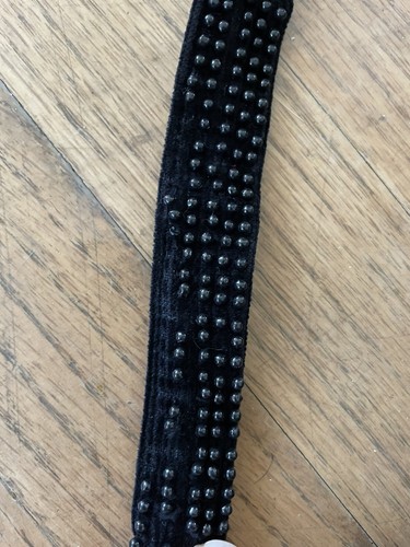 Vintage Beaded Plastic Ball Tote Poppy Bag Hobo Handbag Purse Green Red Blue - Picture 11 of 12