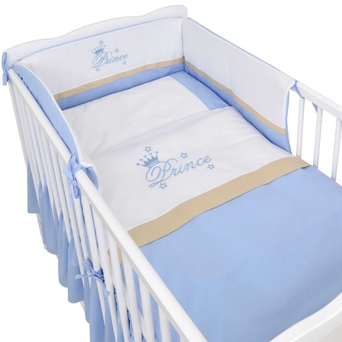 Babybett Kinderbett Gitterbett Weiß Lia Teddy Wippe Schublade 60x120 Komplettset - Bild 31 von 57