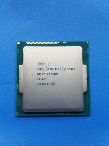 protest Stoffig dilemma Intel® Pentium® Processor G3420 | eBay