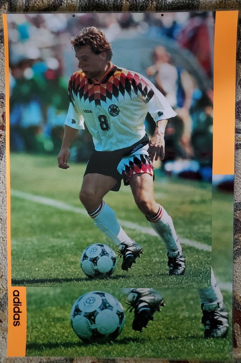 Vintage/Original/Rare adidas Poster - Thomas Habler - 1995