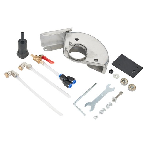 Dustproof Angle Grinder Shield Set with Water Pump and Cutting Conversion - Bild 18 von 36