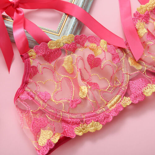 Women's Sexy-Lingerie Babydoll G-string Sleepwear Underwear Lace Dress Nightwear - Picture 40 of 73
