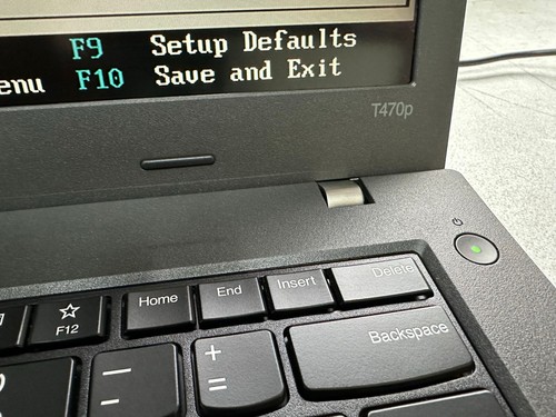 Lenovo ThinkPad T470p 14" (i5-7300HQ @2.50, 16GB RAM, Boot To Bio) NO HD/ADAPTER - Picture 3 of 14