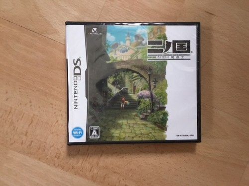 Ni No Kuni *NDS Collector's Edition* JRPG Level 5 Nintendo Studio Ghibli Japan - Bild 3 von 3