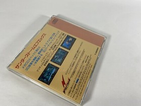 Thunder storm Fx - SEGA Mega CD MCD - Japan game - very good - Helicopter Action