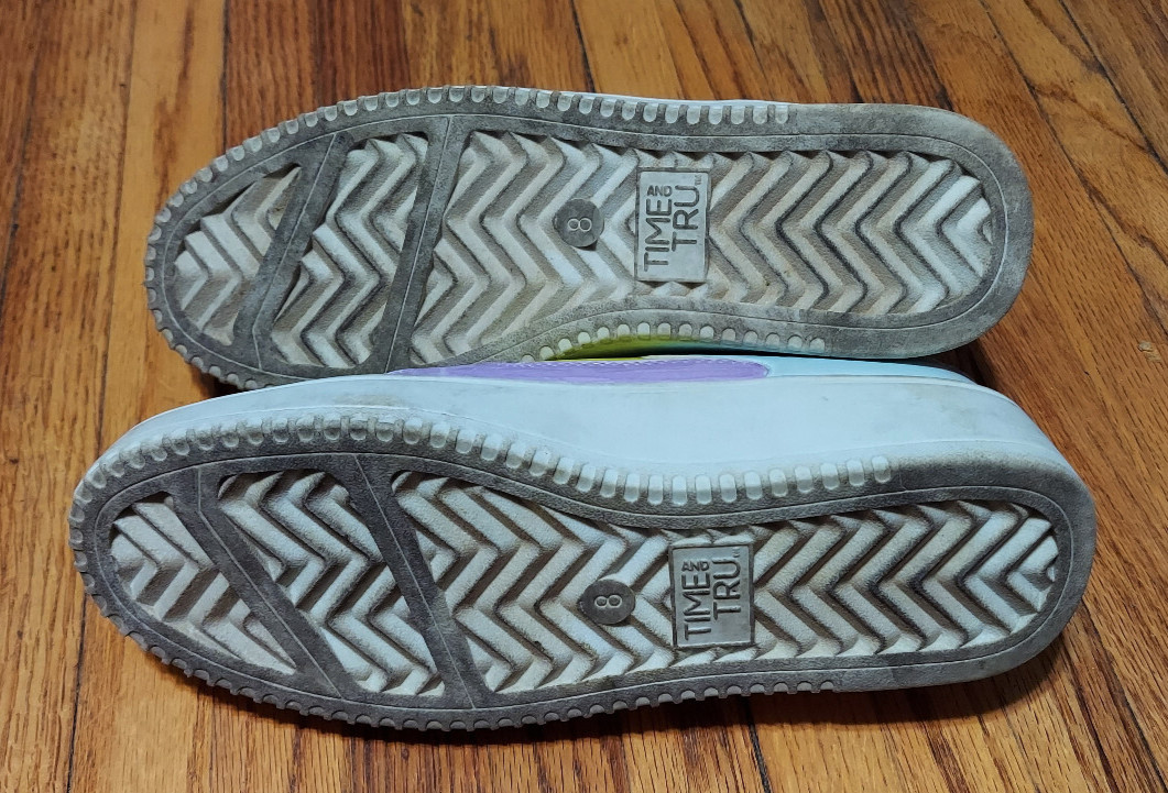 TIME AND TRU WOMENS SHOE MEMORY FOAM SIZE 8 - image 6