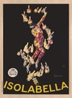 Isolabella 1910, Leonetto Cappiello, Wall Art Print Poster 31.5" x 23.5"  1094