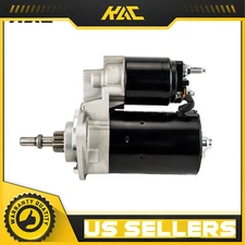 Starter Motor for Porsche 914 Volkswagen Beetle Combi 1.1kW 12 Volt CCW 9 Teeth