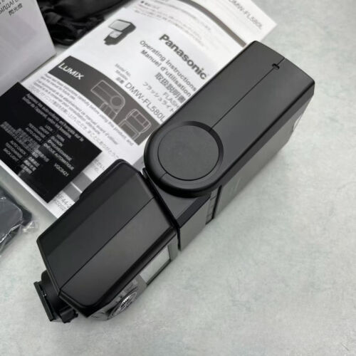 Panasonic DMW-FL580L top flash for Panasonic GH3 GH4 GH5 GH5S GH5II GH6 S1 S5 - Picture 3 of 6